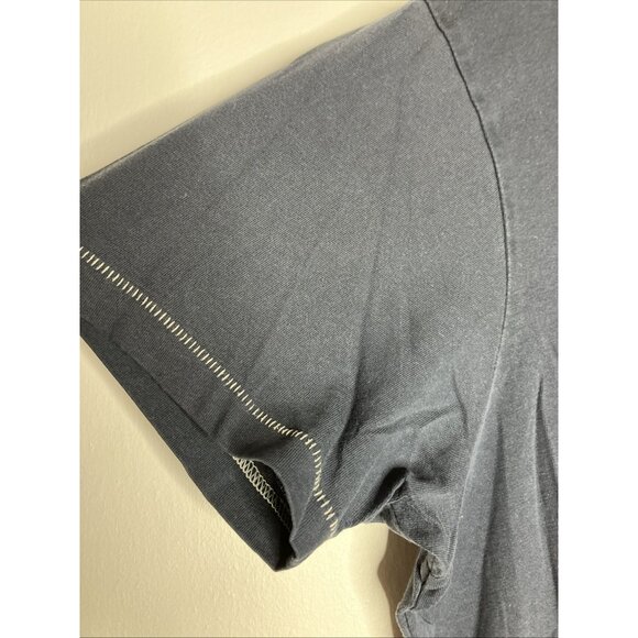 Banana Republic Women's Small T-Shirt Navy Blue - Picture 3 of 7